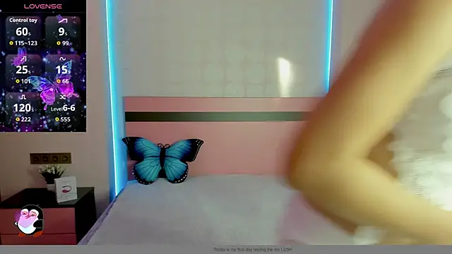 MeryMidnight online show from 25, 9, 2025