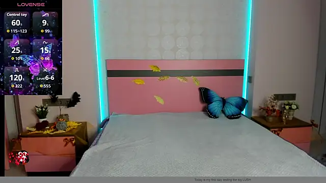 MeryMidnight online show from 10, 11, 2025