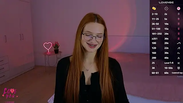 CuteAriel7 online show from 9, 10, 2025