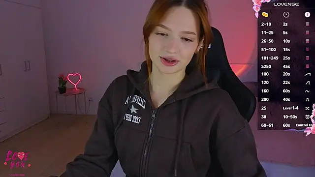 CuteAriel7 online show from 12, 1, 2026