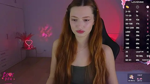 CuteAriel7 online show from 16, 3, 2026