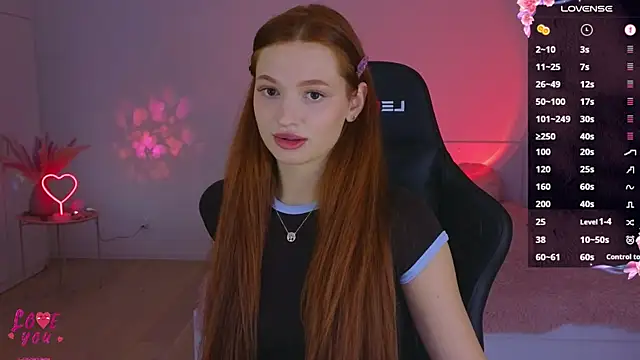 CuteAriel7 online show from 17, 3, 2026