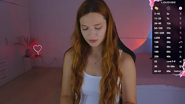 CuteAriel7 online show from 5, 7, 2026