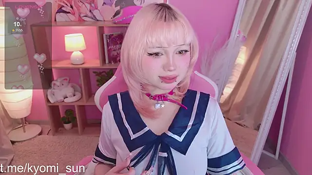 Snapshot of Kyomi_Sun chatting on 2, 3, 2026 Kyomi Sun online show from 2, 3, 2026