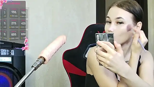 PrettyMegan online show from 10, 10, 2025