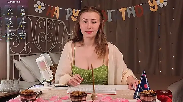 VesperaCeleste online show from 19, 10, 2025