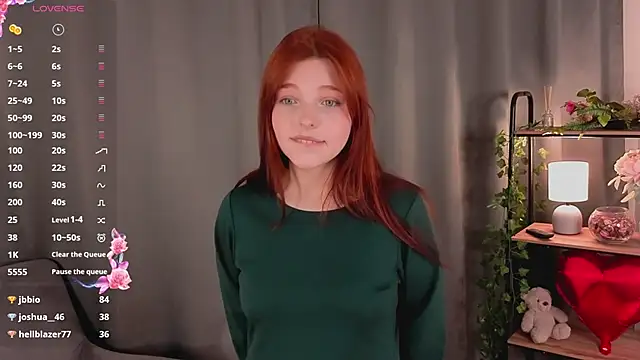 AnnieKim  online show from 4, 4, 2026