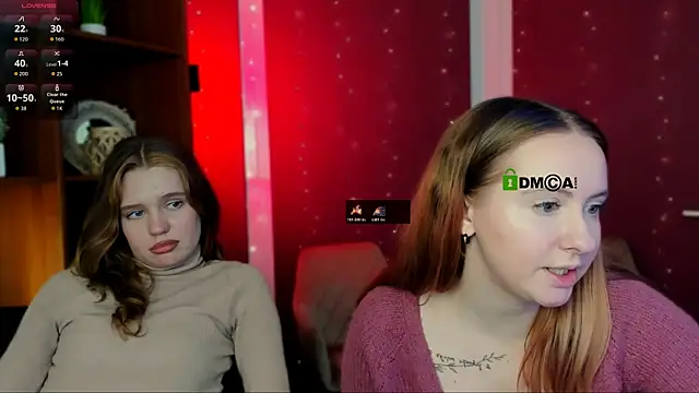 mila glow1 online show from 19, 11, 2025