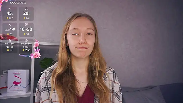 EarnestineGyllenband online show from 8, 11, 2025