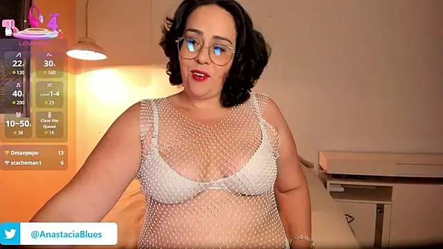 AnastaciaBlues online show from 23, 12, 2025