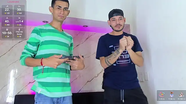 Golldens Dreamss online show from 3, 10, 2025