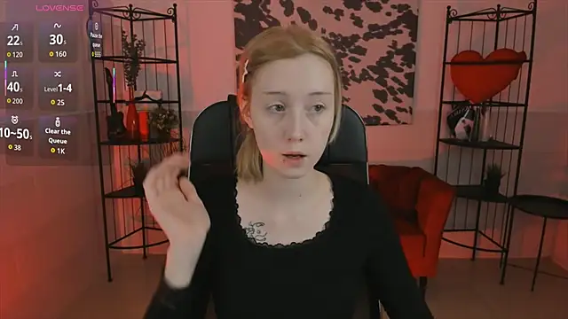RubyBennett online show from 17, 10, 2025
