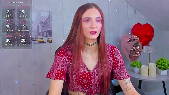 Alisha Green online show from 18, 3, 2026