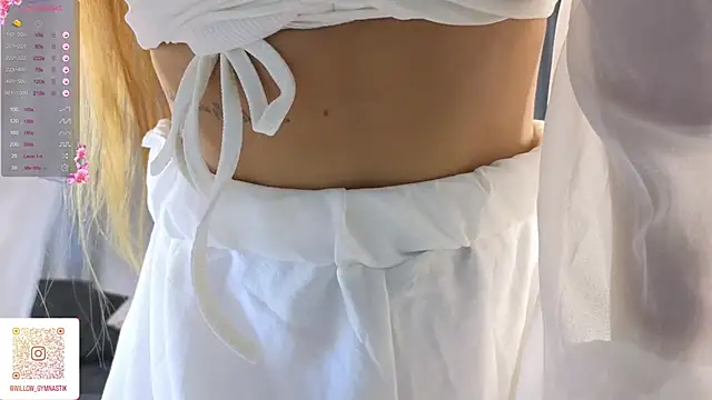 NaughtySeraphine online show from 13, 10, 2025