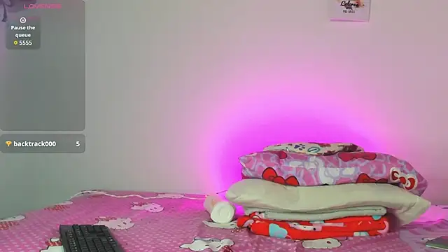 lustlunna online show from 3, 11, 2025