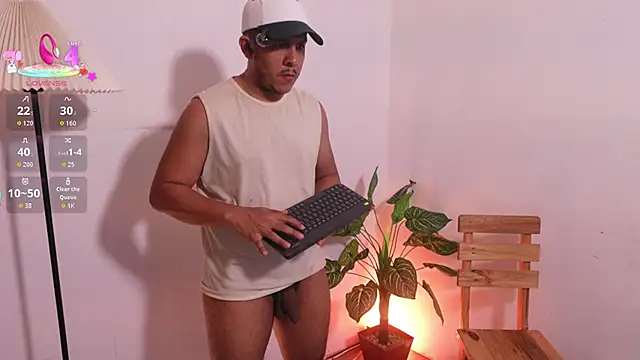 Misterjhons2 online show from 17, 4, 2026