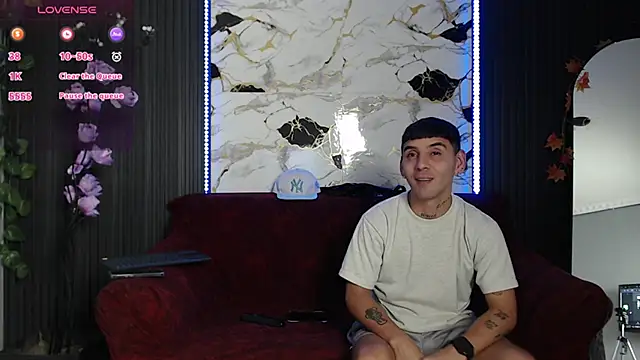 SpicyBoys X online show from 7, 1, 2026