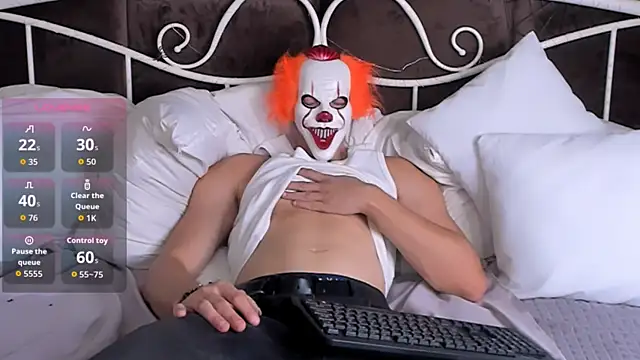 ChaseMuscular online show from 31, 10, 2025