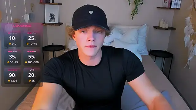 ChaseMuscular online show from 25, 11, 2025