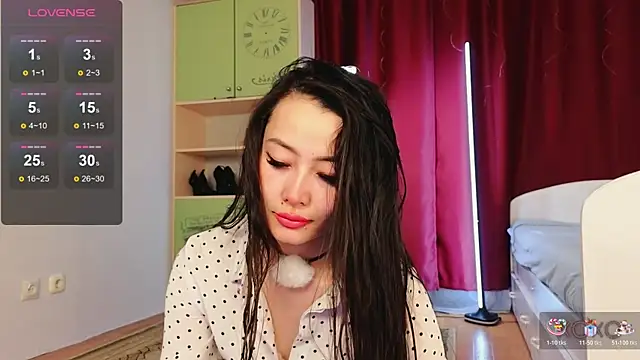 Milly  Foxy online show from 4, 4, 2026