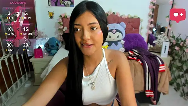Bellaceleste5350 online show from 18, 10, 2025