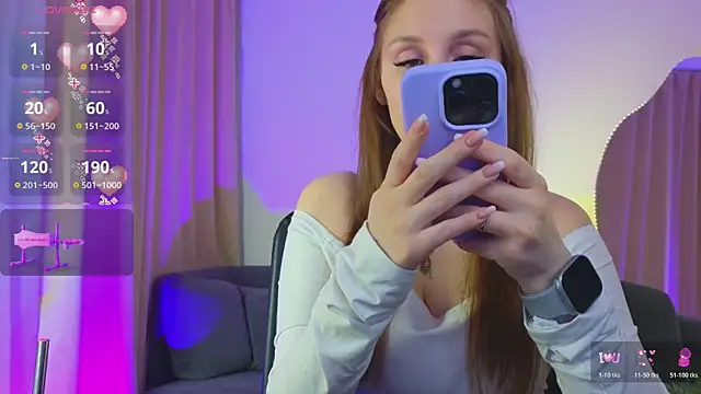 HoneyLace  online show from 16, 3, 2026