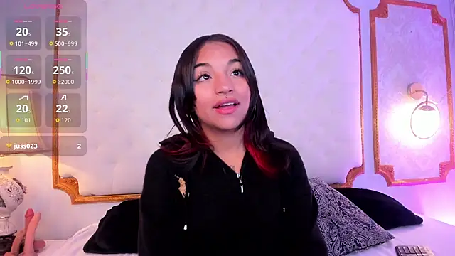 Manelyk evanss  online show from 20, 9, 2025