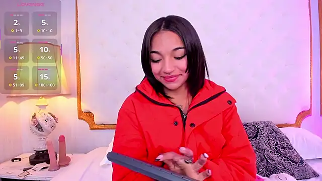 Manelyk evanss  online show from 25, 9, 2025