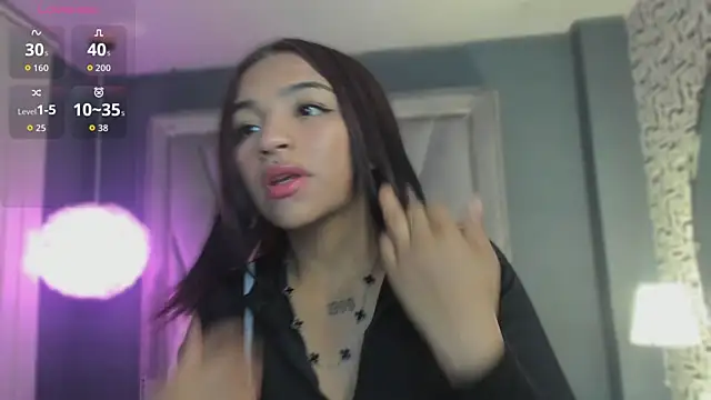 Manelyk evanss  online show from 21, 12, 2025