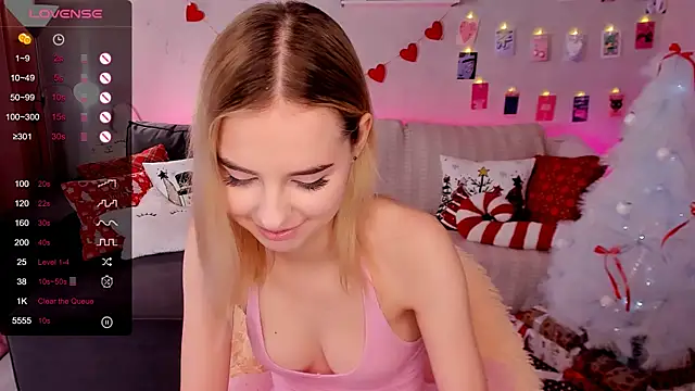 LillianShine online show from 8, 1, 2026