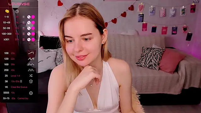 LillianShine online show from 5, 7, 2026