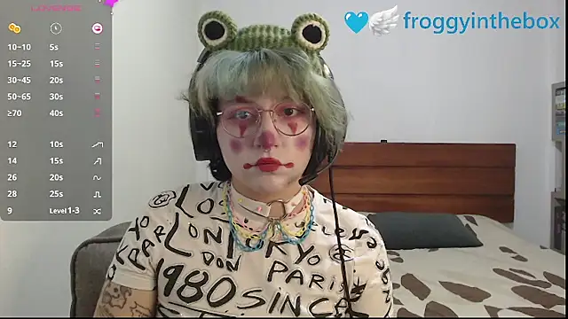 Froggyinthebox online show from 26, 2, 2026