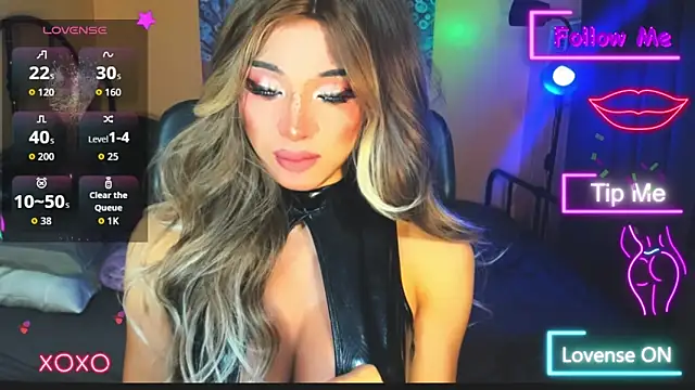 xUrGoddess Bellax online show from 16, 11, 2025