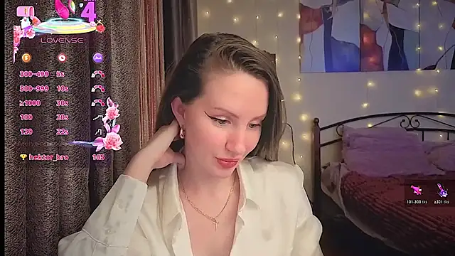 Sensual Orchid online show from 23, 3, 2026
