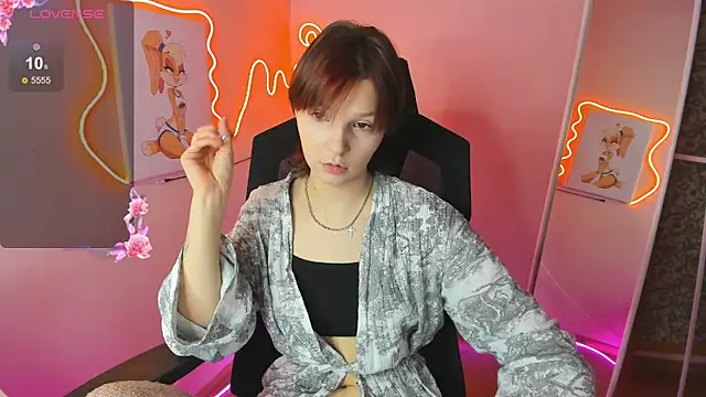 AudreyyKim online show from 18, 12, 2025
