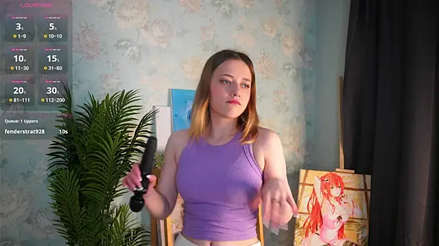 HollieCollelo online show from 31, 3, 2026