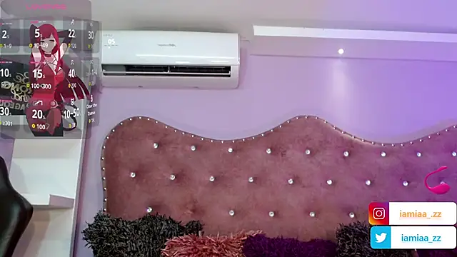 MariahMendezz online show from 14, 11, 2025