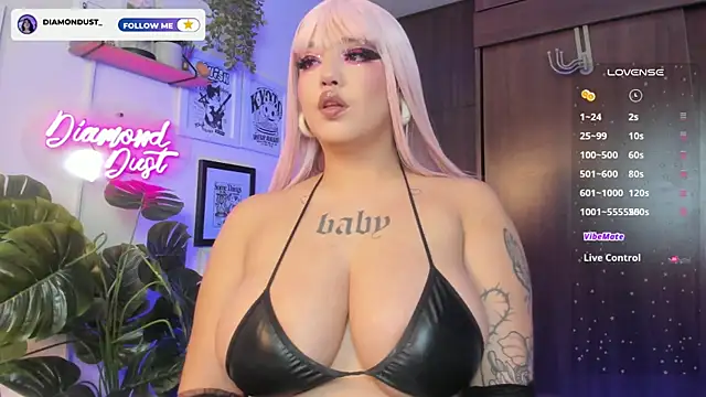 diamond dustt online show from 14, 11, 2025