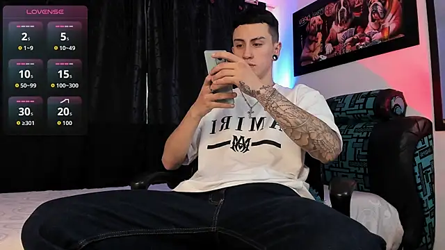 Sebas maverick online show from 18, 1, 2026