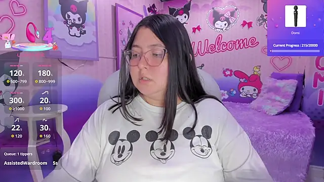 Snapshot of Dulce_meow chatting on 19, 4, 2026 Dulce meow online show from 19, 4, 2026