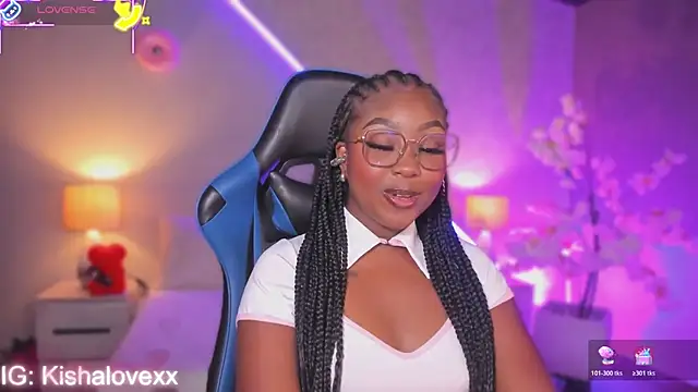 Kishalove  online show from 21, 2, 2026