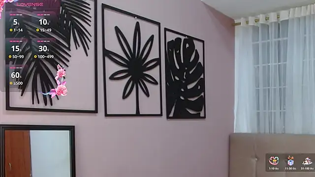 amara rousse1 online show from 24, 3, 2026