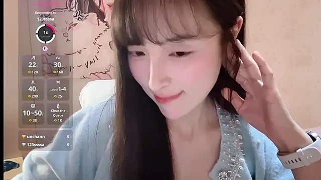 Snapshot of xiaoyun_666 chatting on 20, 10, 2025 xiaoyun 666 online show from 20, 10, 2025