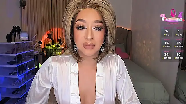 Dream Goddess online show from 18, 5, 2026