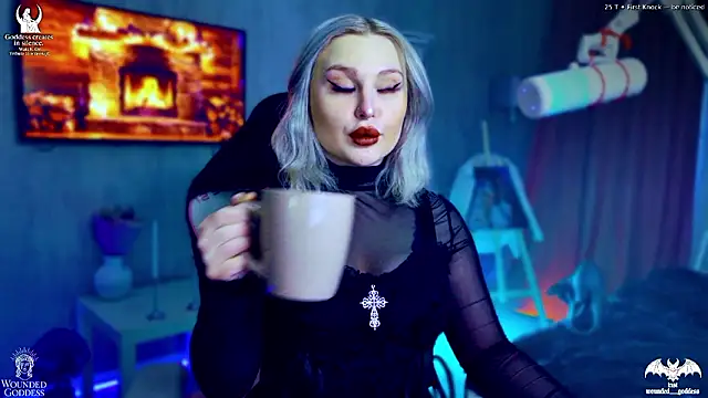 Wounded Goddess  online show from 4, 2, 2026