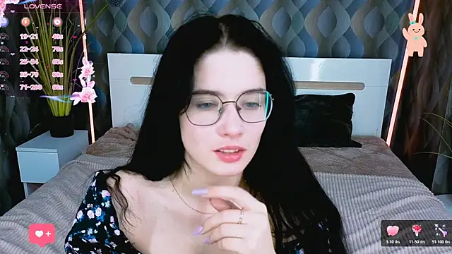 Charming Mysteriousss online show from 24, 3, 2026