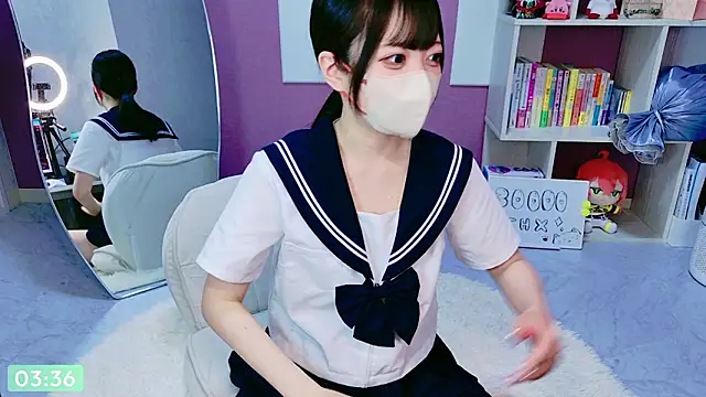 Snapshot of miko_nyan chatting on 28, 5, 2026 miko nyan online show from 28, 5, 2026