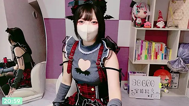 Snapshot of miko_nyan chatting on 5, 6, 2026 miko nyan online show from 5, 6, 2026
