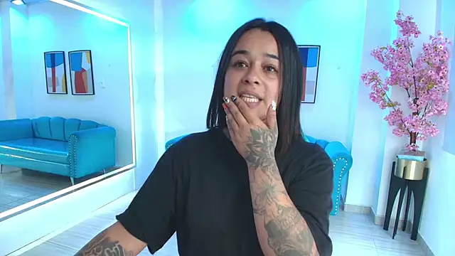 Black roseee online show from 24, 3, 2026