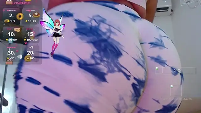 ValeryBerri online show from 27, 10, 2025